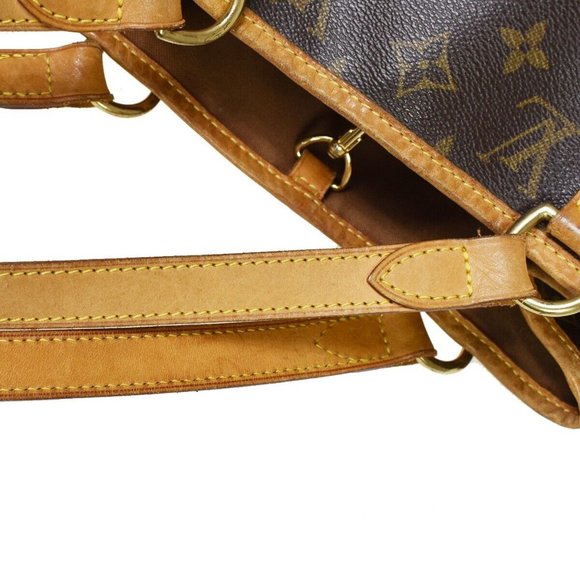 LOUIS VUITTON Batignolles Vertical Shoulder Bag Monogram Brown France M51153 - Picture 16 of 16